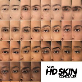 HD Skin Concealer – La solution anti-cernes imperceptible