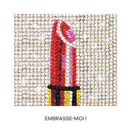 Rouge G - L'écrin bijou double miroir Édition Limitée Embrasse-moi ! 
