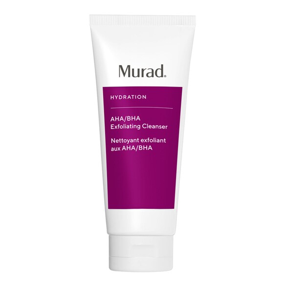Hydratation - Nettoyant exfoliant aux AHA/BHA, MURAD