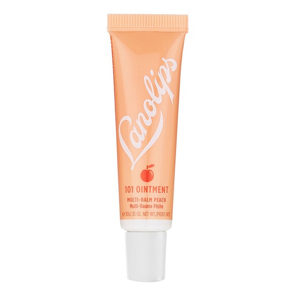 101 Ointment Multibalm - Baume lèvres et peaux sèches Pêche, LANOLIPS