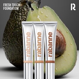 Fresh Touch Foundation - Fond de Teint Fini Lumineux Hydratation 24 heures