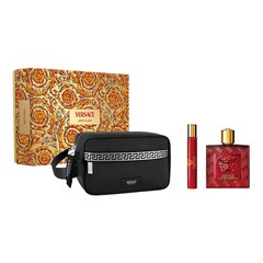 VERSACE EROS Flame - coffret cadeau Eau de Parfum et Soins Parfumés, VERSACE