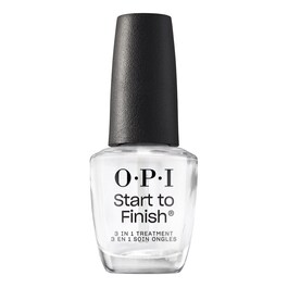 Start-to-Finish 3 en 1 - base protectrice, top coat et fortifiant pour ongles