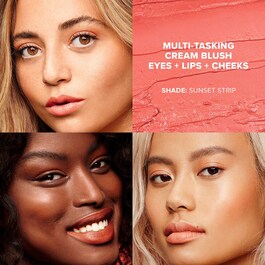 Nudies All Over Face Color Matte - Stick double-embout contouring
