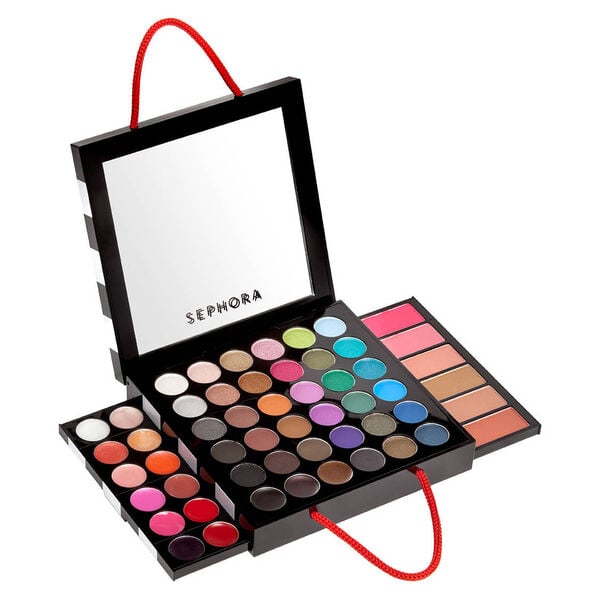 Palette de Maquillage Sac Coffret Maquillage Yeux de SEPHORA COLLECTION ≡ SEPHORA