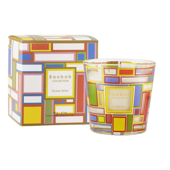 My First Baobab Ocean drive - Bougie parfumée, BAOBAB COLLECTION