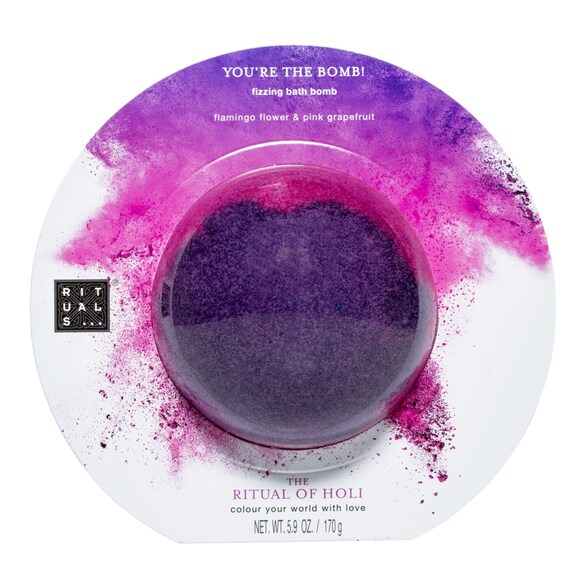 The Ritual Of Holi Bombe De Bain Effervescente De Rituals Sephora
