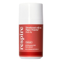 Déodorant Roll-on - Déodorant Figue Fraiche Efficacité 24H, RESPIRE