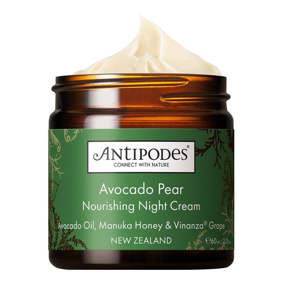 Avocado Pear - Crème De Nuit Nourrissante Anti-Âge, ANTIPODES
