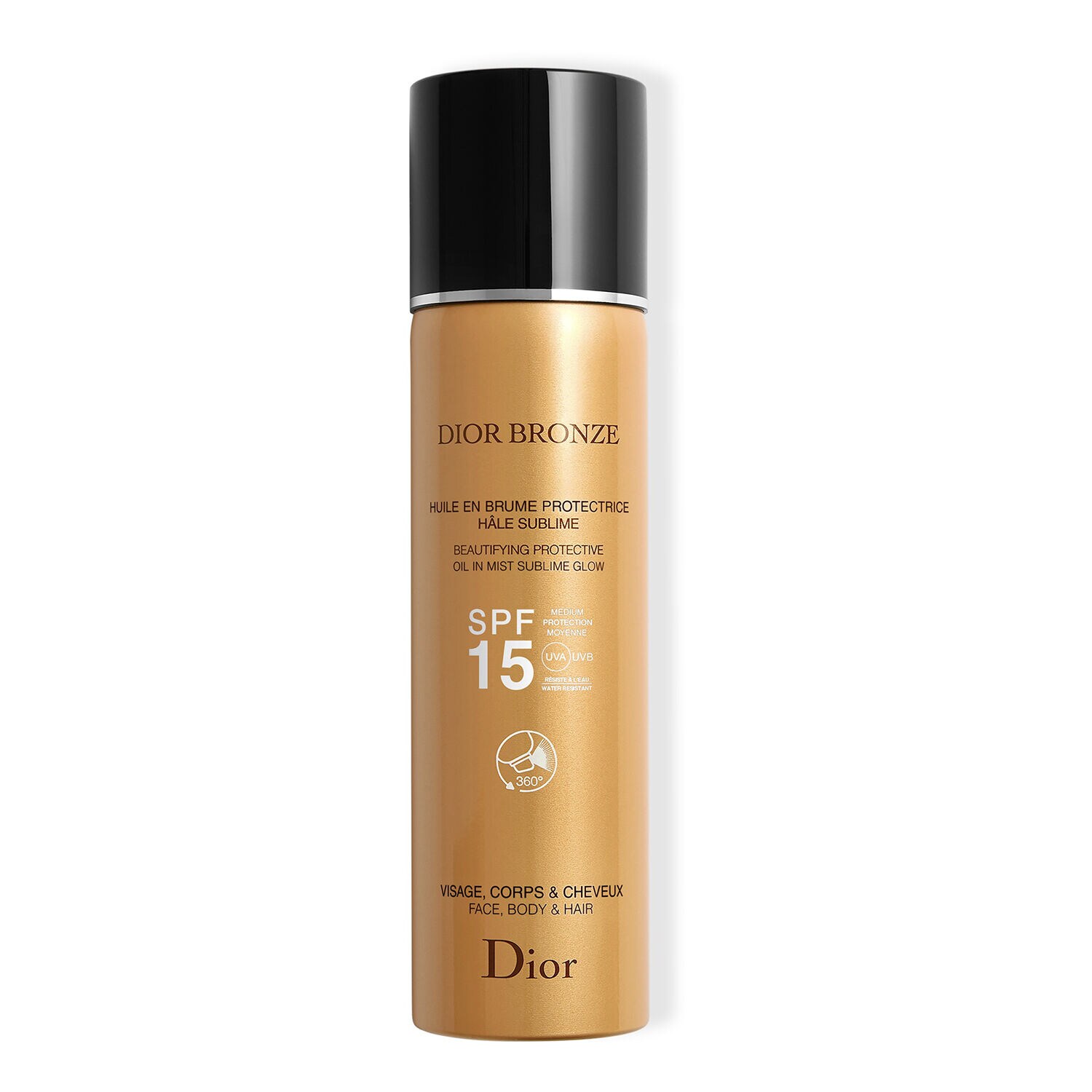 dior bronze brume de poudre