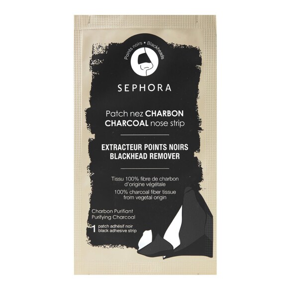 Patch nez charbon - Extracteur de points noirs, SEPHORA COLLECTION