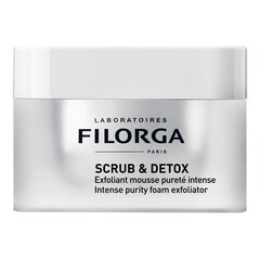 SCRUB & DETOX - Masque visage exfoliant gommage purifiant, FILORGA