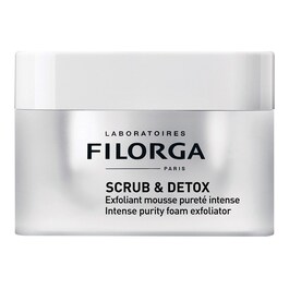 SCRUB & DETOX - Masque visage exfoliant gommage purifiant