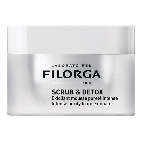 scrub & detox - masque visage exfoliant gommage purifiant
