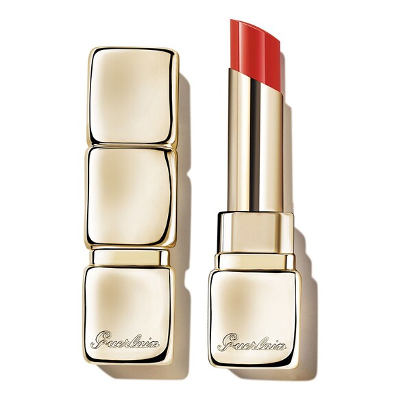 Kisskiss Shine Bloom  - Rouge Brillant 95% D'Ingrédients D'Origine Naturelle, GUERLAIN