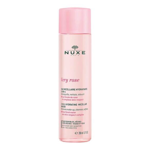 Very Rose - Eau Micellaire Hydratante 3-en-1, NUXE