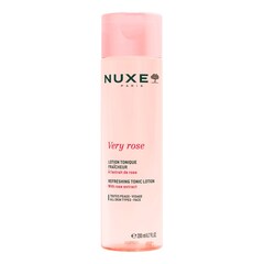 Very rose - Lotion tonique fraîcheur, NUXE