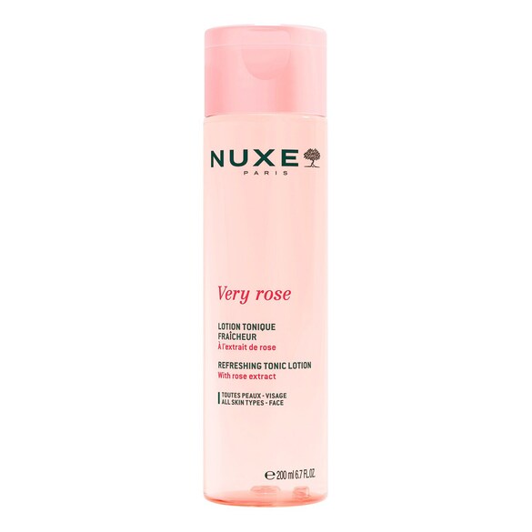 Very rose - Lotion tonique fraîcheur, NUXE