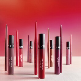 Lip Stain Liner - Crayon A Levres Longue Tenue