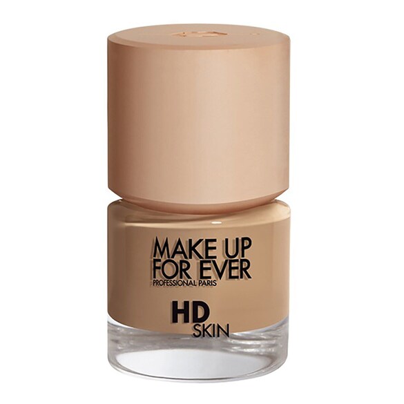 HD Skin - Fond de teint longue tenue imperceptible en format voyage, MAKE UP FOR EVER