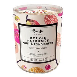 Nuit à Pondichéry Lotus Gingembr? Bougie parfumée
