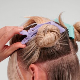 Pince à Cheveux Crocodile - Pour Coiffer Et Séparer Les Mèches
