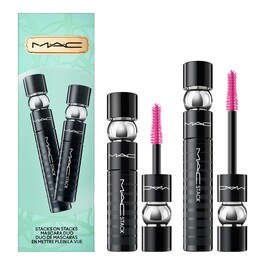 Point rouge
Stacks On Stacks Mascara Duo Duo Mascara
MAC
