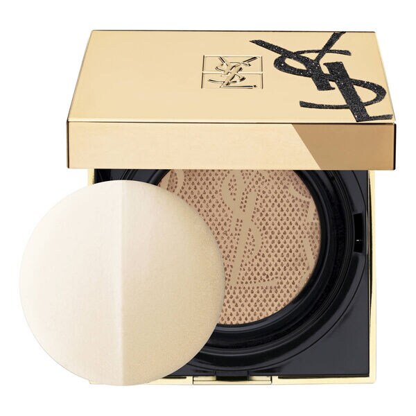 Touche Éclat Le Cushion Monogram Edition - Fond de Teint Compact de ...