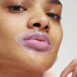 Masque lèvres cerise - Masque hydratant pour les lèvres