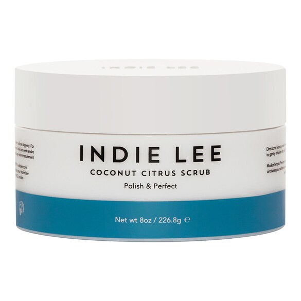 Exfoliant pour le corps à la noix de coco et au citron, INDIE LEE