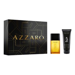 Azzaro Pour Homme - Coffret Eau de Toilette + Shampooing Cheveux et Corps, AZZARO