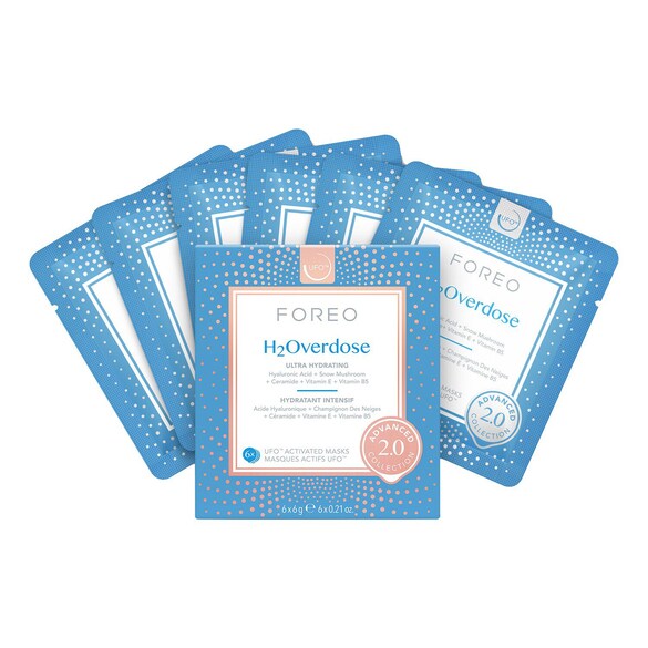UFO Masks H2Overdose 2.0 – Masque Hydratant Intensif, FOREO
