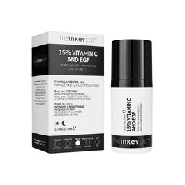 Sérum éclaircissant EGF & Vitamine C 15 %