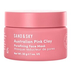 Australian Pink Clay - Masque réducteur de pore - Format voyage, SAND & SKY