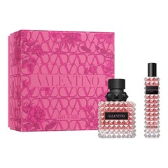 Born in Roma Donna - Coffret Eau de Parfum Floral Ambré Pour Elle, VALENTINO