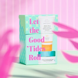 Let the Good 'Tides Roll™ - Produits soin visage format voyage