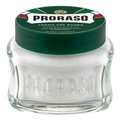 Preshave Cream - Crème Avant Rasage Rafraîchissante et Tonifiante, PRORASO