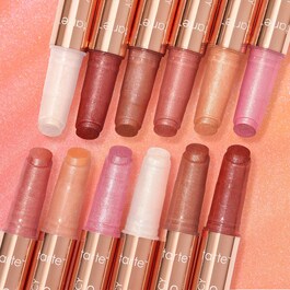 Maracuja Juicy Lip Shimmer Glass Plump - Gloss Repulpant Pailleté