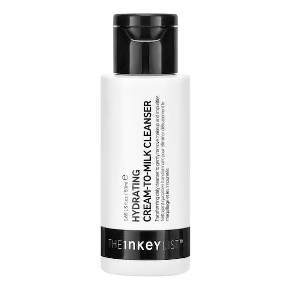 Hydrating Cream-to-milk Cleanser - Nettoyant Crème-Lait Hydratant, THE INKEY LIST