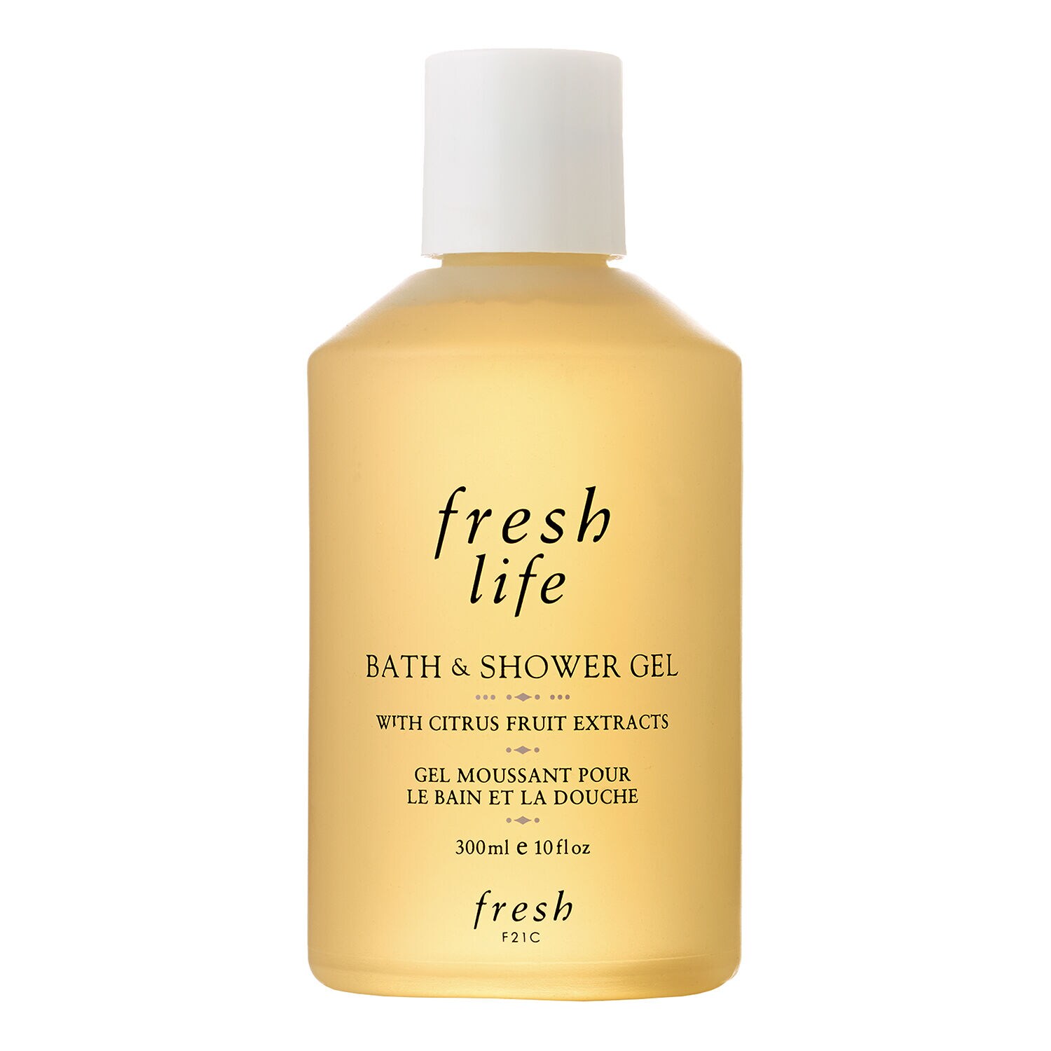 gel douche moussant corps