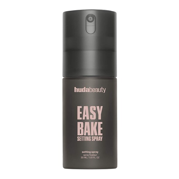 Easy Bake Setting Spray – Spray fixateur maquillage tenue 16 h, HUDA BEAUTY