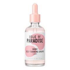 Gouttes autobronzantes Corps - Soin auto-bronzant pour le corps, ISLE OF PARADISE