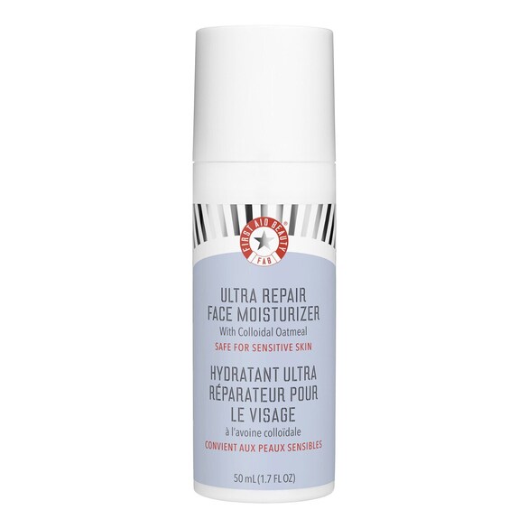 Ultra Repair Face Moisturizer - Crème hydratante pour le visage, FIRST AID BEAUTY