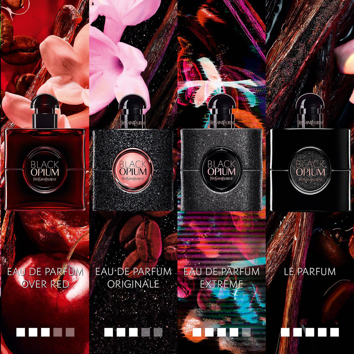 Black opium shop femme 90 ml