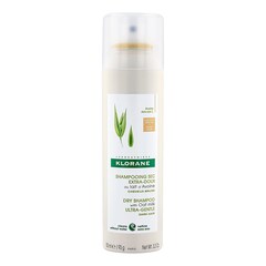 Capillaire - Shampoing Sec Extra-Doux Au Lait d’Avoine Cheveux Châtains A Bruns, KLORANE