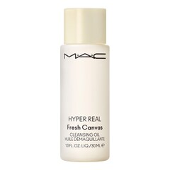 Mini Hyper Real Fresh Canvas Cleansing Oil - Huile Démaquillante, M.A.C