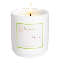 À la rose - Bougie parfumée, MAISON FRANCIS KURKDJIAN