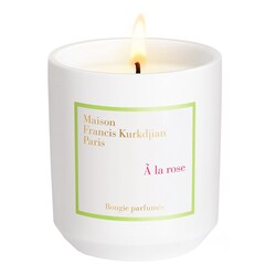 À la rose - Bougie parfumée