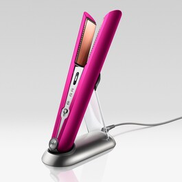 Lisseur Dyson Corrale™ - Fuchsia/Niquel
