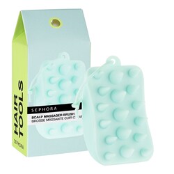 Brosse Massante Cuir Chevelu - Exfolie et masse